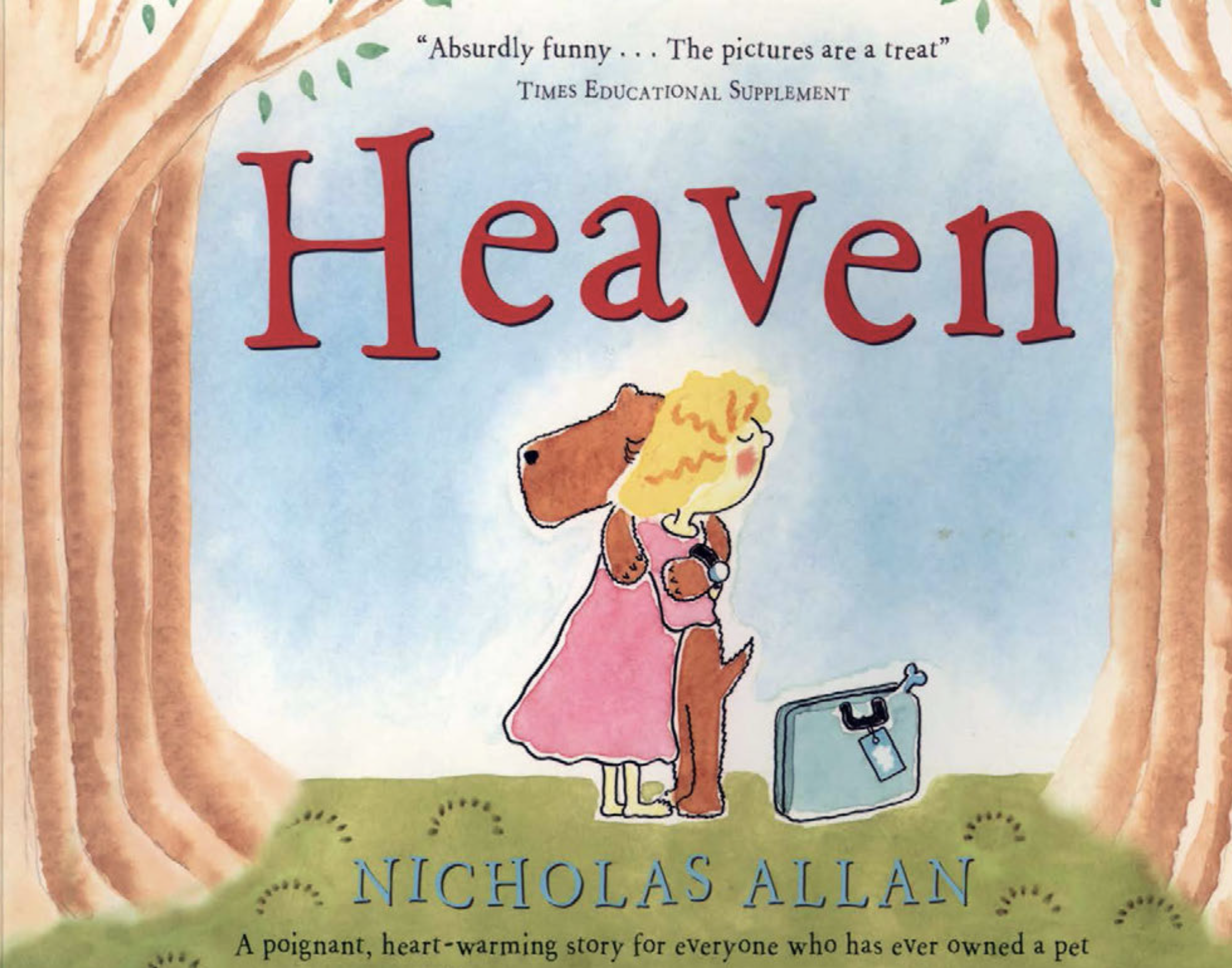 Heaven, by Nicholas Allan